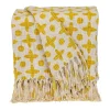 And Beige Patterned Fringe Throw-Kirkland's Home New