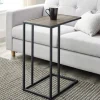 And Black C-Table-Kirkland's Home Store