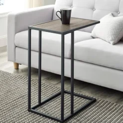 And Black C-Table-Kirkland's Home Store