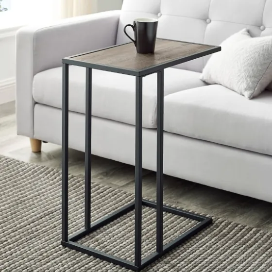 And Black C-Table-Kirkland's Home Store