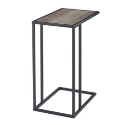 And Black C-Table-Kirkland's Home Store