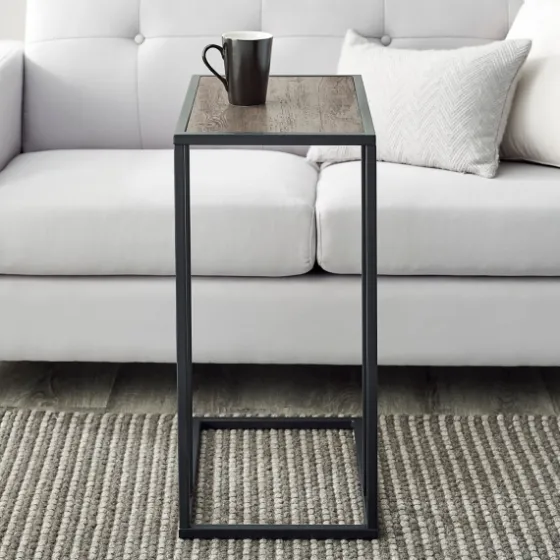 And Black C-Table-Kirkland's Home Store