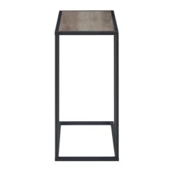 And Black C-Table-Kirkland's Home Store