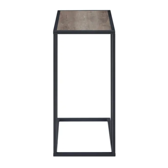 And Black C-Table-Kirkland's Home Store