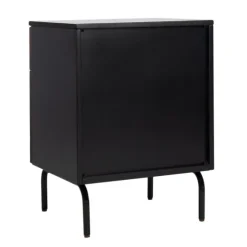 And Black 2-Drawer Nightstand-Kirkland's Home Outlet