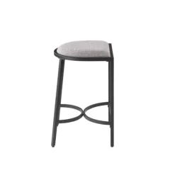 And Black Metal Counter Stools, Set Of 2-Kirkland's Home Clearance