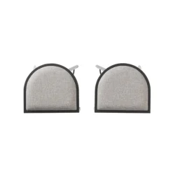 And Black Metal Counter Stools, Set Of 2-Kirkland's Home Clearance