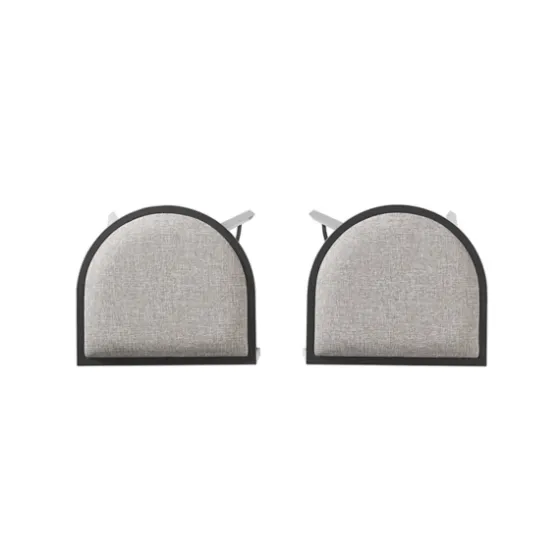 And Black Metal Counter Stools, Set Of 2-Kirkland's Home Clearance