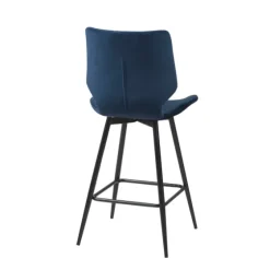 And Black Metal Swivel Counter Stool-Kirkland's Home Fashion