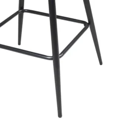And Black Metal Swivel Counter Stool-Kirkland's Home Fashion