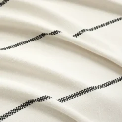 And Black Striped King Coverlet-Kirkland's Home Store