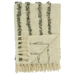 And Black Tufted Lines Throw-Kirkland's Home Flash Sale