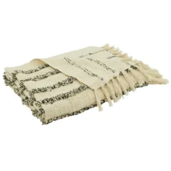 And Black Tufted Lines Throw-Kirkland's Home Flash Sale