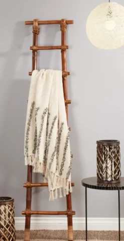 And Black Tufted Lines Throw-Kirkland's Home Flash Sale