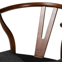 And Black Wishbone Dining Chairs, Set Of 2-Kirkland's Home Discount