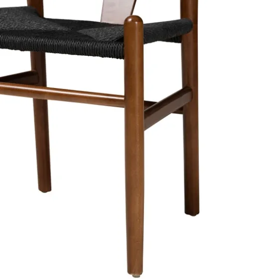 And Black Wishbone Dining Chairs, Set Of 2-Kirkland's Home Discount