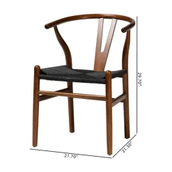 And Black Wishbone Dining Chairs, Set Of 2-Kirkland's Home Discount