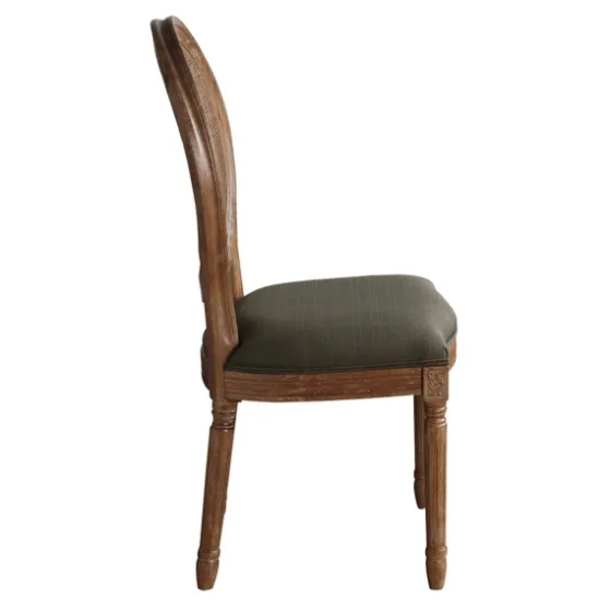 And Brown Cane Oval Back Dining Chair-Kirkland's Home Cheap