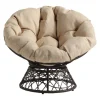 And Brown Woven Papasan Chair-Kirkland's Home Cheap
