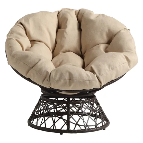And Brown Woven Papasan Chair-Kirkland's Home Cheap
