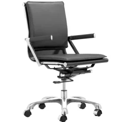 And Chrome Ergonomic Office Chair-Kirkland's Home Shop