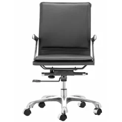 And Chrome Ergonomic Office Chair-Kirkland's Home Shop
