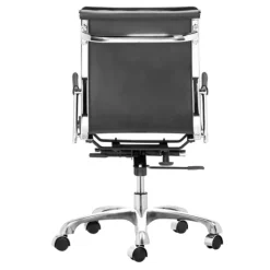 And Chrome Ergonomic Office Chair-Kirkland's Home Shop