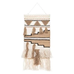 And Cream Macrame Wall Hanging-Kirkland's Home New