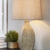 And Cream Textured Table Lamp-Kirkland's Home Shop