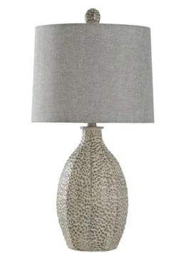 And Cream Textured Table Lamp-Kirkland's Home Shop
