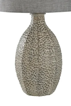 And Cream Textured Table Lamp-Kirkland's Home Shop