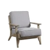 And Distressed Wooden Malibu Accent Chair-Kirkland's Home Best Sale