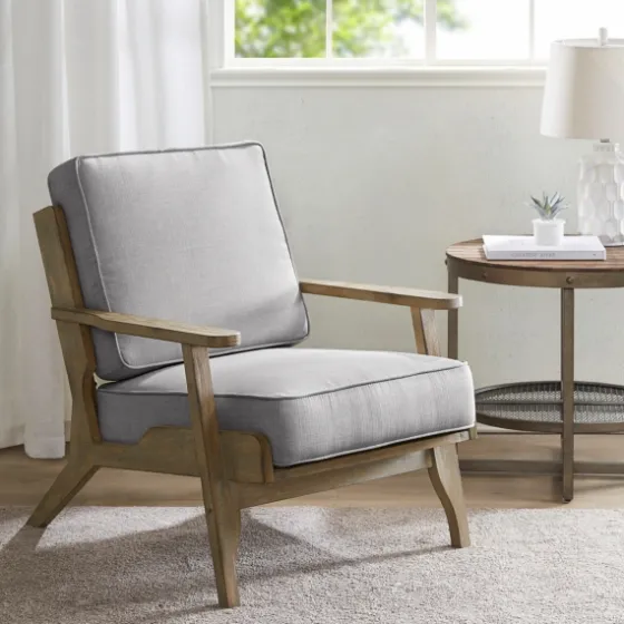 And Distressed Wooden Malibu Accent Chair-Kirkland's Home Best Sale