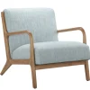 And Elm Wood Mid-Century Modern Armchair-Kirkland's Home Hot