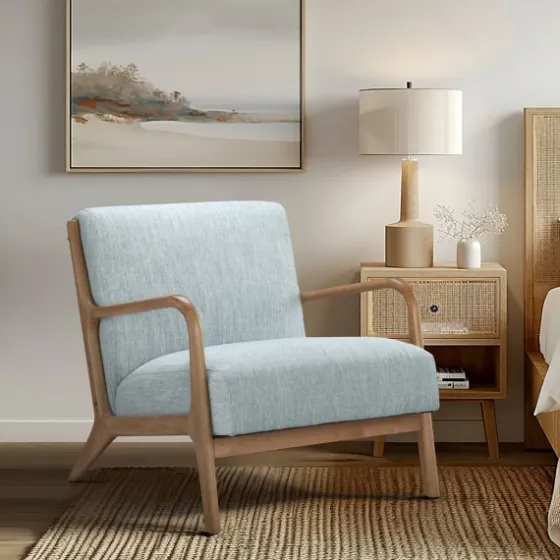 And Elm Wood Mid-Century Modern Armchair-Kirkland's Home Hot