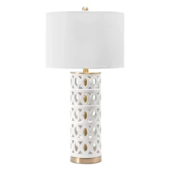 And Gold Cut-Out Ovals Table Lamp-Kirkland's Home Flash Sale