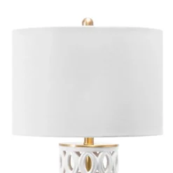 And Gold Cut-Out Ovals Table Lamp-Kirkland's Home Flash Sale