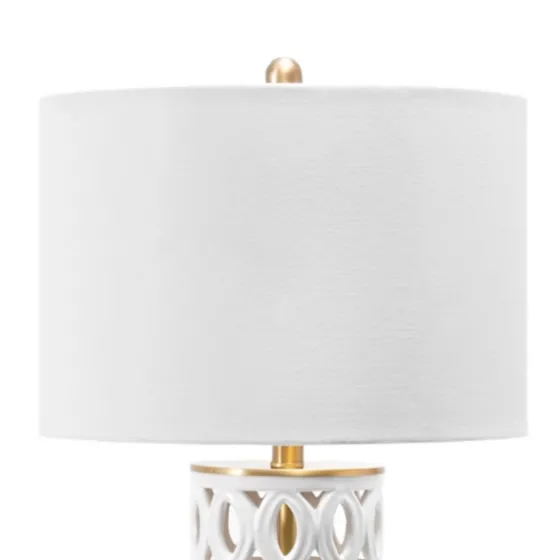 And Gold Cut-Out Ovals Table Lamp-Kirkland's Home Flash Sale