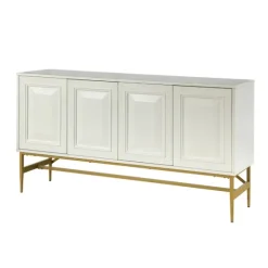 And Gold 4-Door Sideboard-Kirkland's Home Online