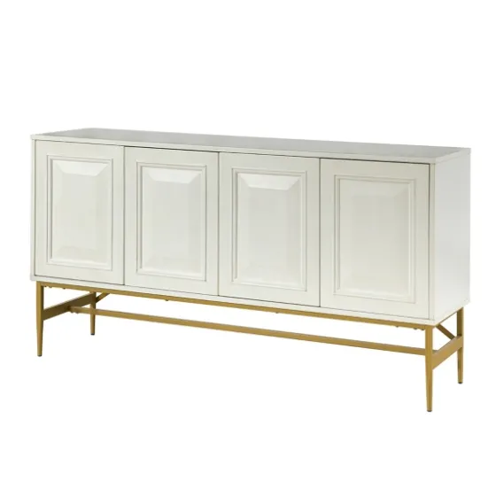 And Gold 4-Door Sideboard-Kirkland's Home Online