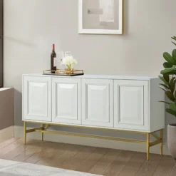 And Gold 4-Door Sideboard-Kirkland's Home Online