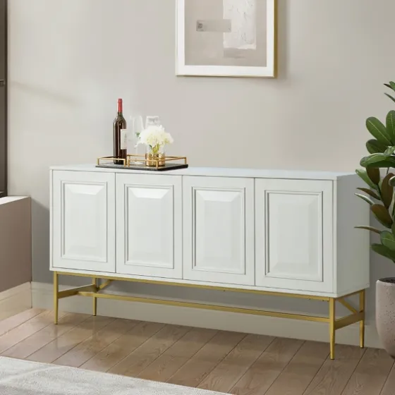 And Gold 4-Door Sideboard-Kirkland's Home Online