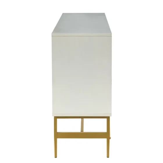 And Gold 4-Door Sideboard-Kirkland's Home Online