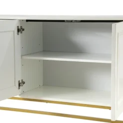 And Gold 4-Door Sideboard-Kirkland's Home Online
