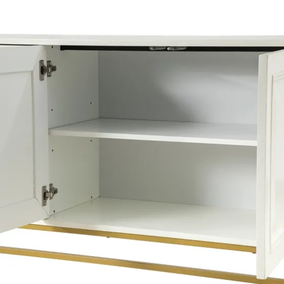 And Gold 4-Door Sideboard-Kirkland's Home Online