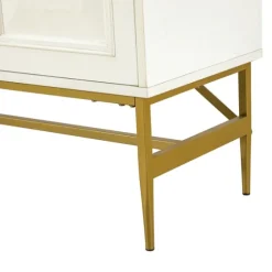 And Gold 4-Door Sideboard-Kirkland's Home Online