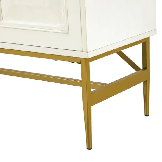 And Gold 4-Door Sideboard-Kirkland's Home Online