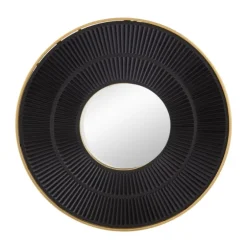 And Gold Double Ribbed Wall Mirror-Kirkland's Home Outlet