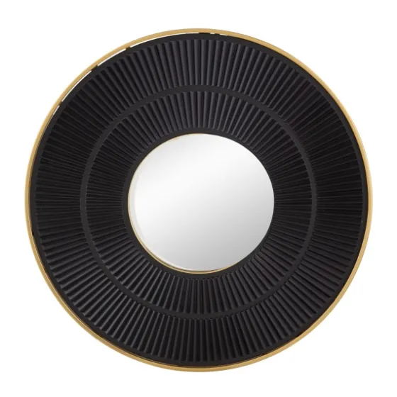And Gold Double Ribbed Wall Mirror-Kirkland's Home Outlet
