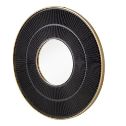 And Gold Double Ribbed Wall Mirror-Kirkland's Home Outlet